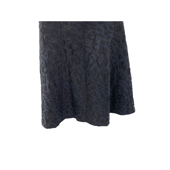 bcbg MAXAZRIA HANNELLI LEOPARD JACQUARD DRESS - Picture 6 of 9